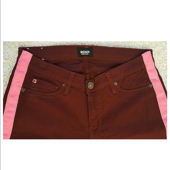 πNWT Hudson Super Skinny with Tuxedo Stripe - Picture 3 of 3